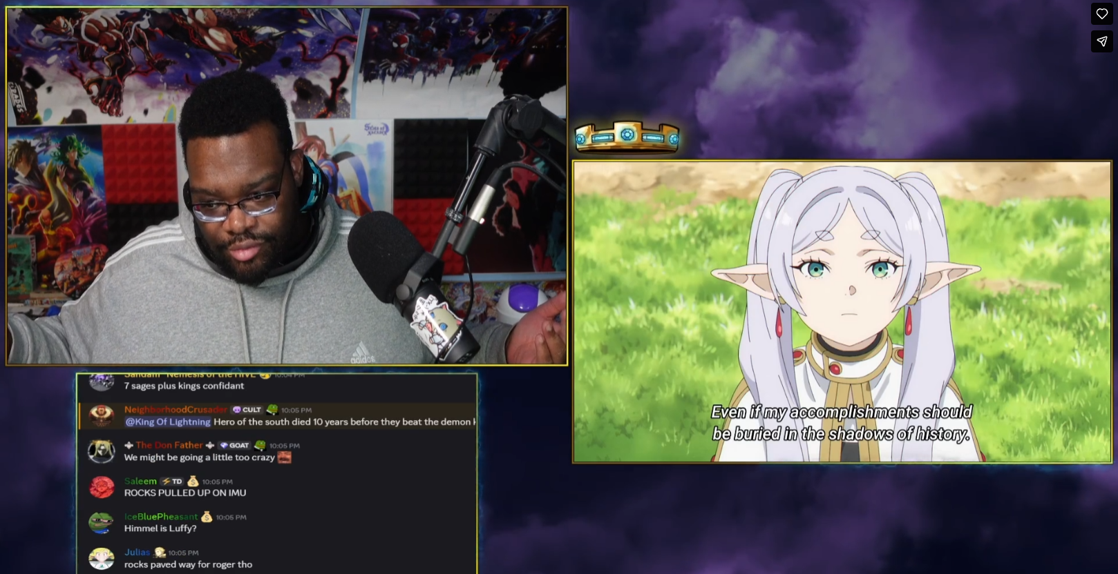 Shows & Anime Tonight Patreon 1/24/2026 Stream - Captura de tela 2026 01 25 121947