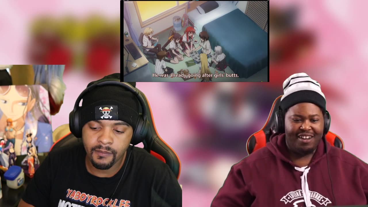 High School DxD New Episode 1 Full Reaction - Cg5Mz.qR4e