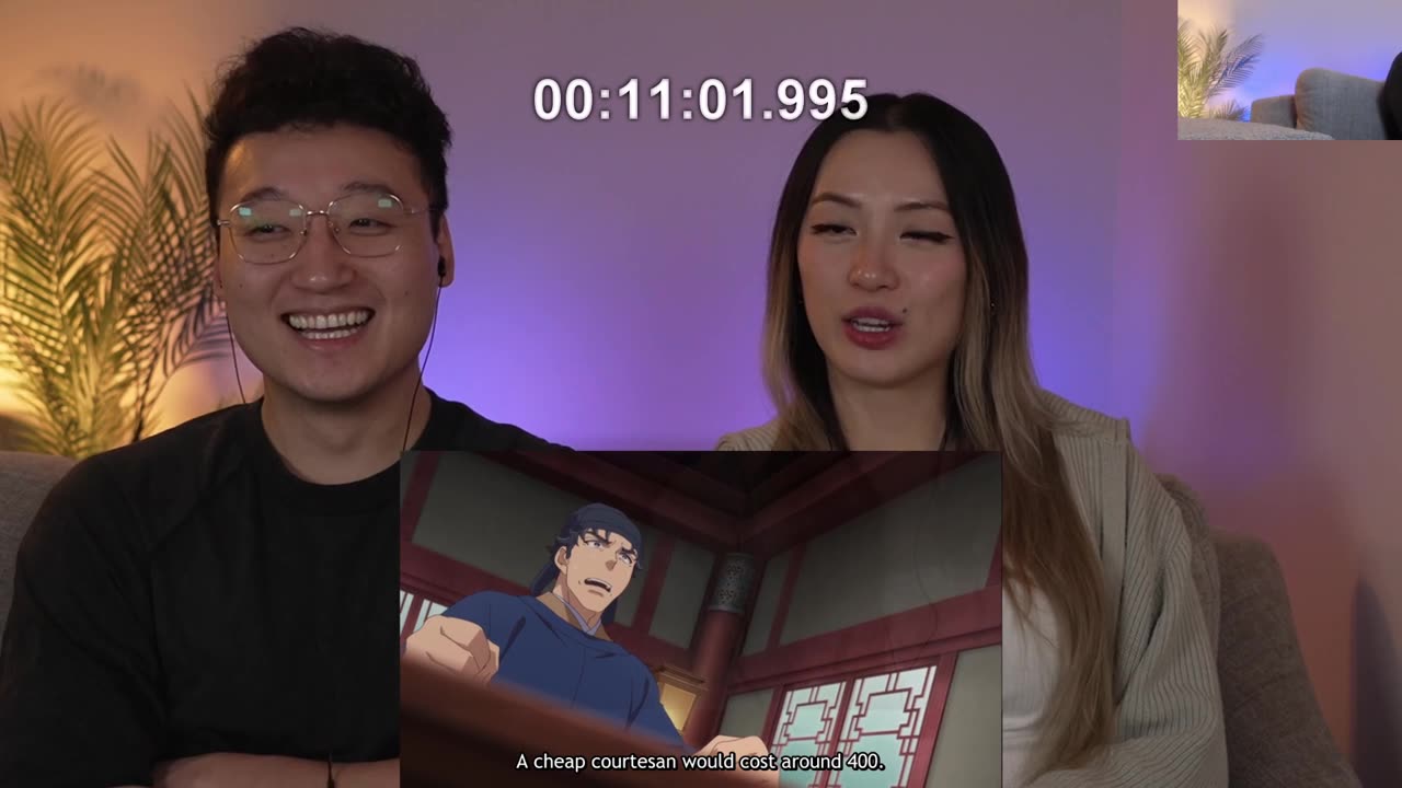 The Apothecary Diaries 21 Uncut Reaction - CylVz.qR4e