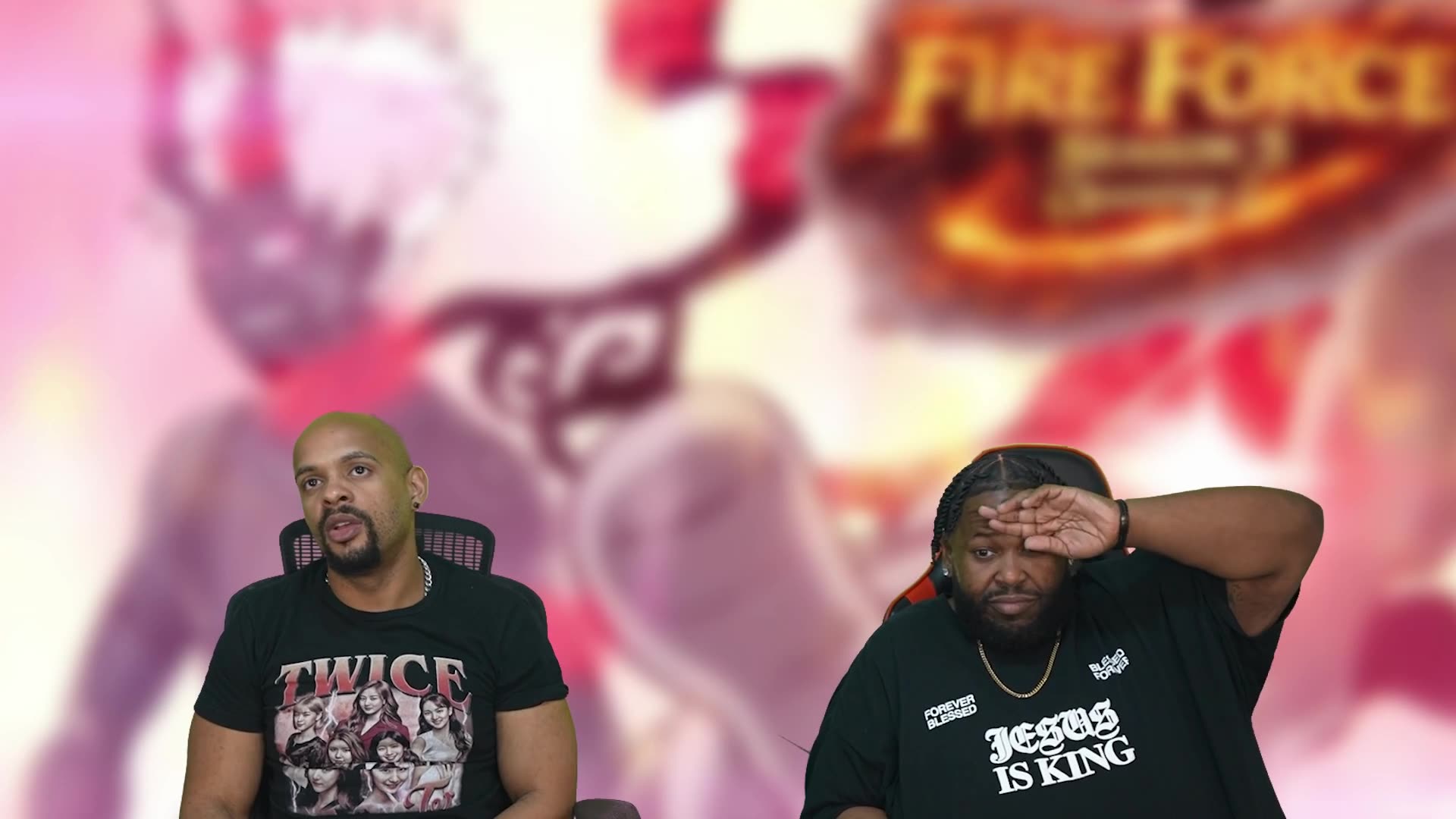 (uncut) Fire Force S3 Ep 15 Full Reaction - EQsTz.gaa