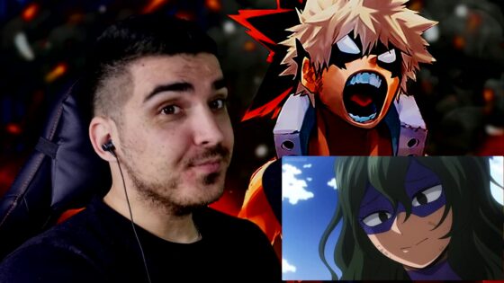 MY HERO ACADEMIA SEASON 5 EPISODE 9 FULL REACTION - EmsQz.faa
