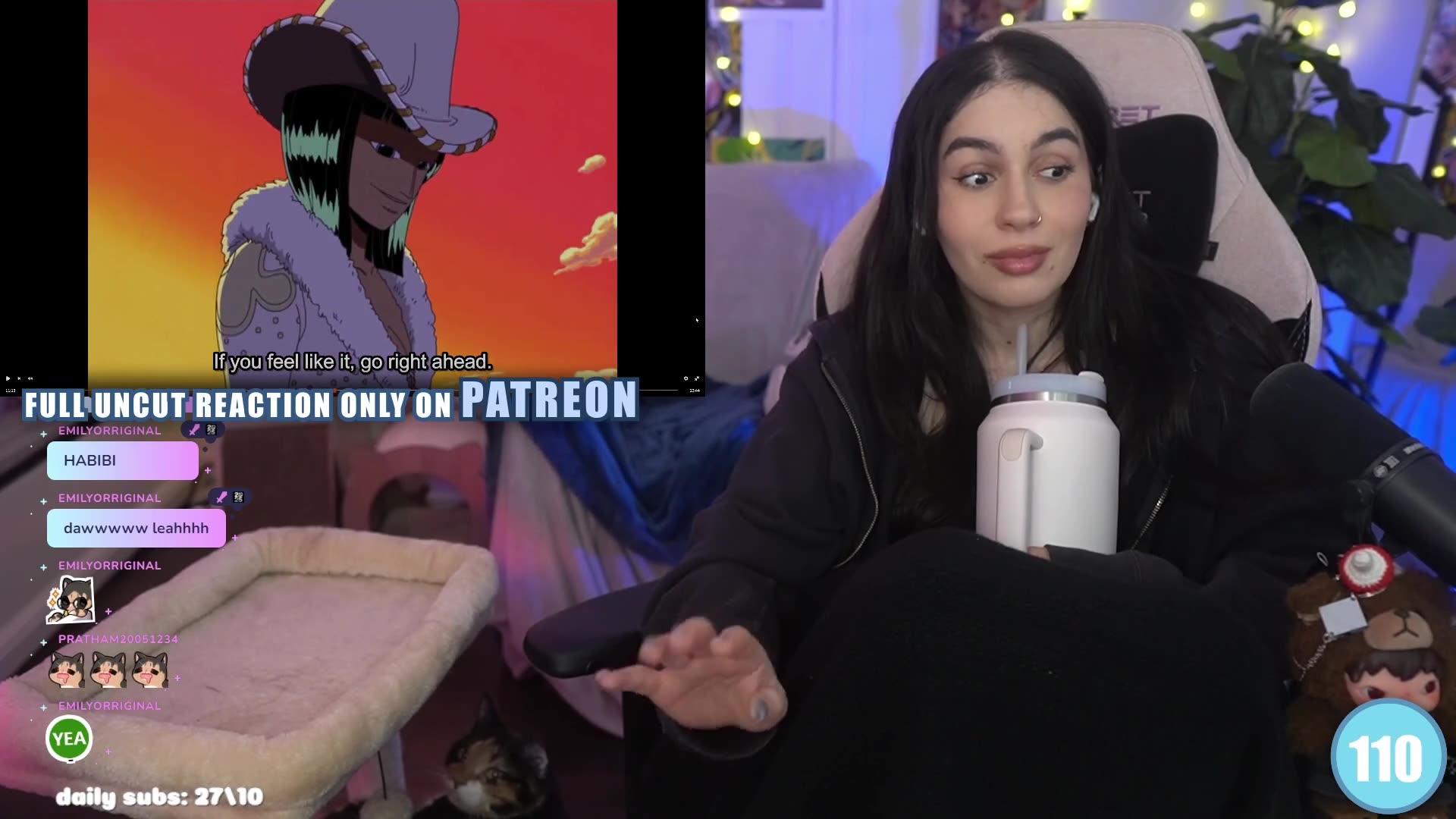 One Piece EP 109-110 Reaction - EnYUz.faa