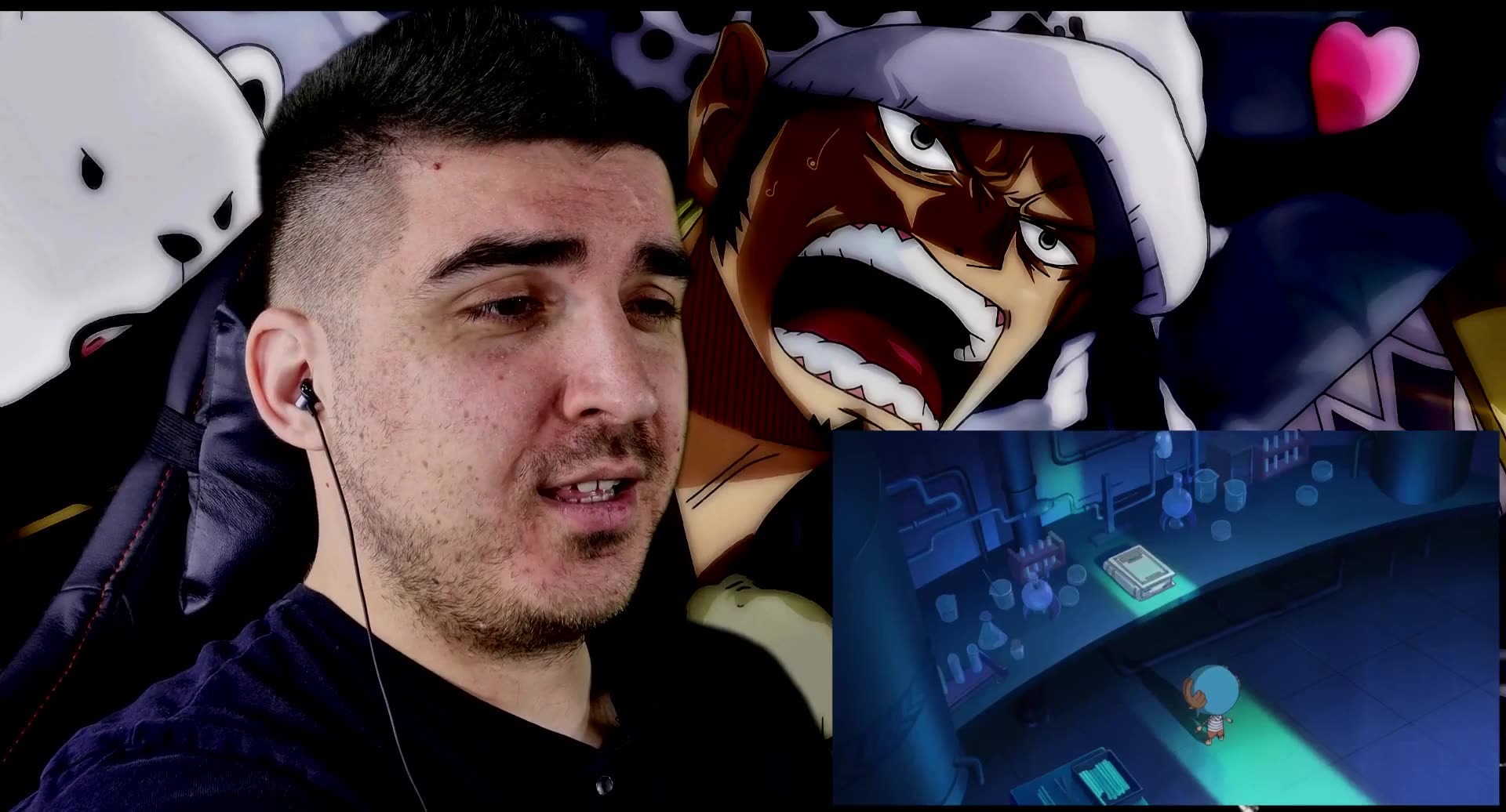 ONE PIECE EPISODE 598 FULLREACTION! - EqARz.faa