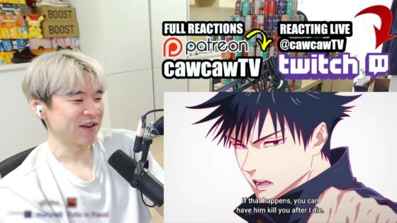 Jujutsu Kaisen S3 Ep3 Full Reaction - GE8Qz.gaa