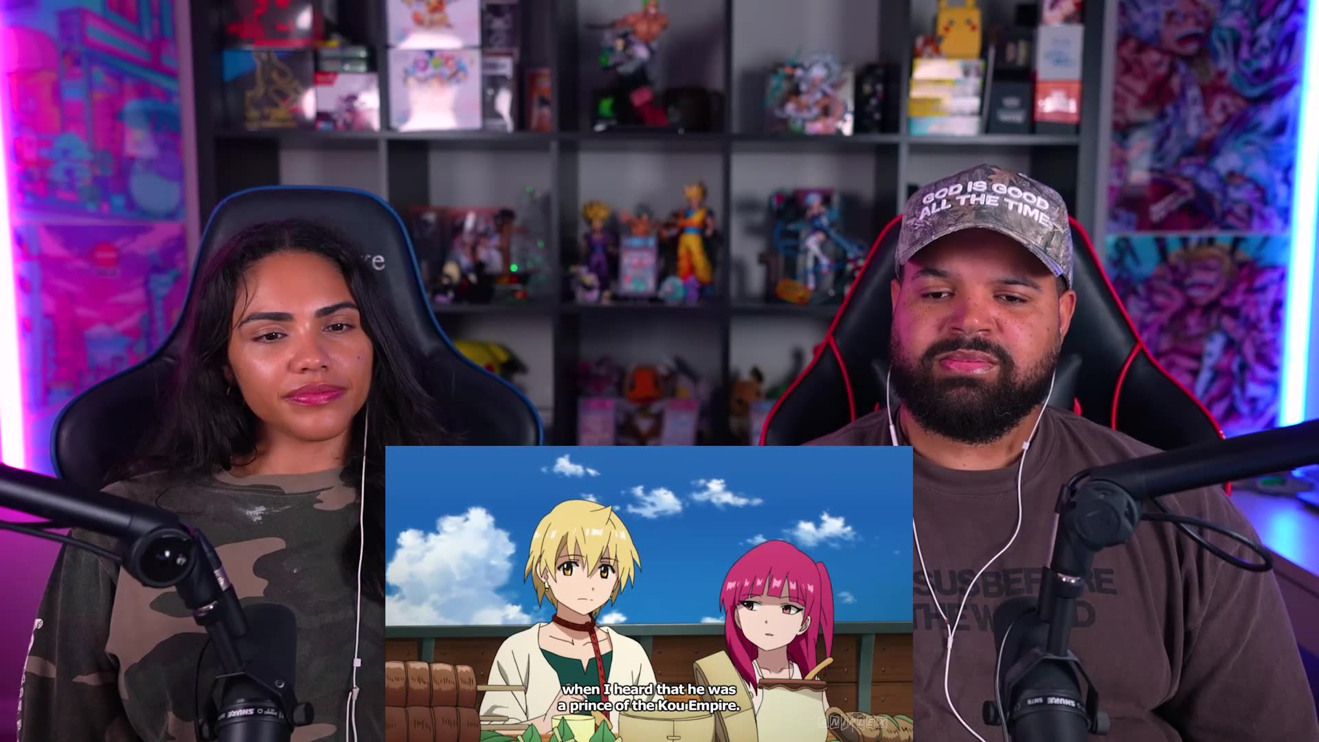 Magi Labyrinth of Magic Episodes 19-20 Reaction! - I6gUz.gaa