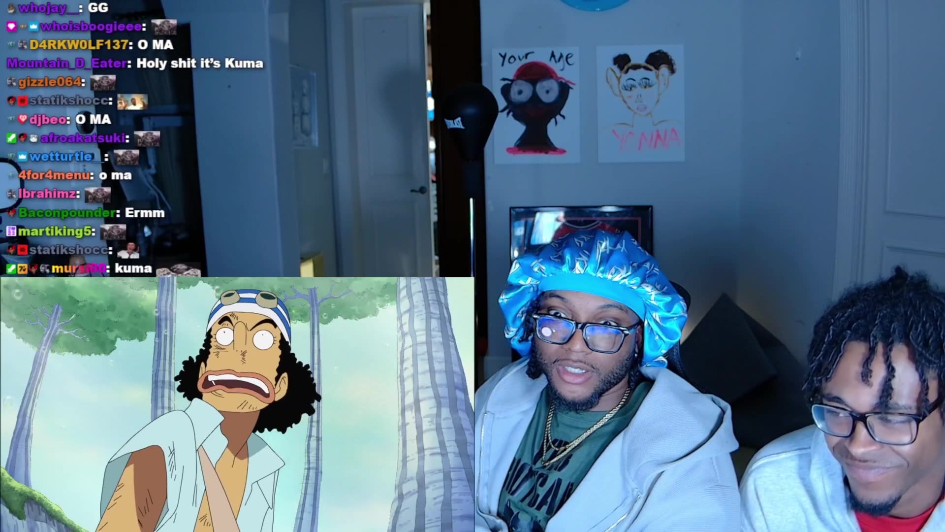 One Piece Ep 404 FULL REACTIONN - IG Qz.gaa