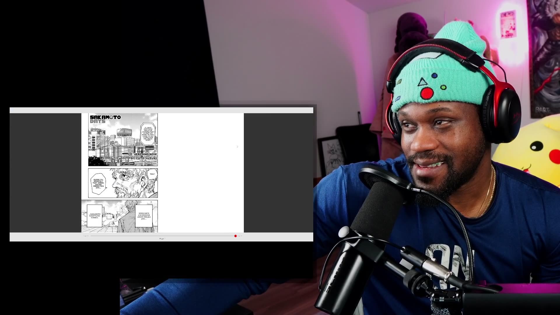 Sakamoto Days Ch 187-189 Reaction - INHTz.daa