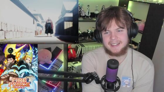 Fire Force Season 3 Episode 14 Full Reaction - K1ARz.eaa