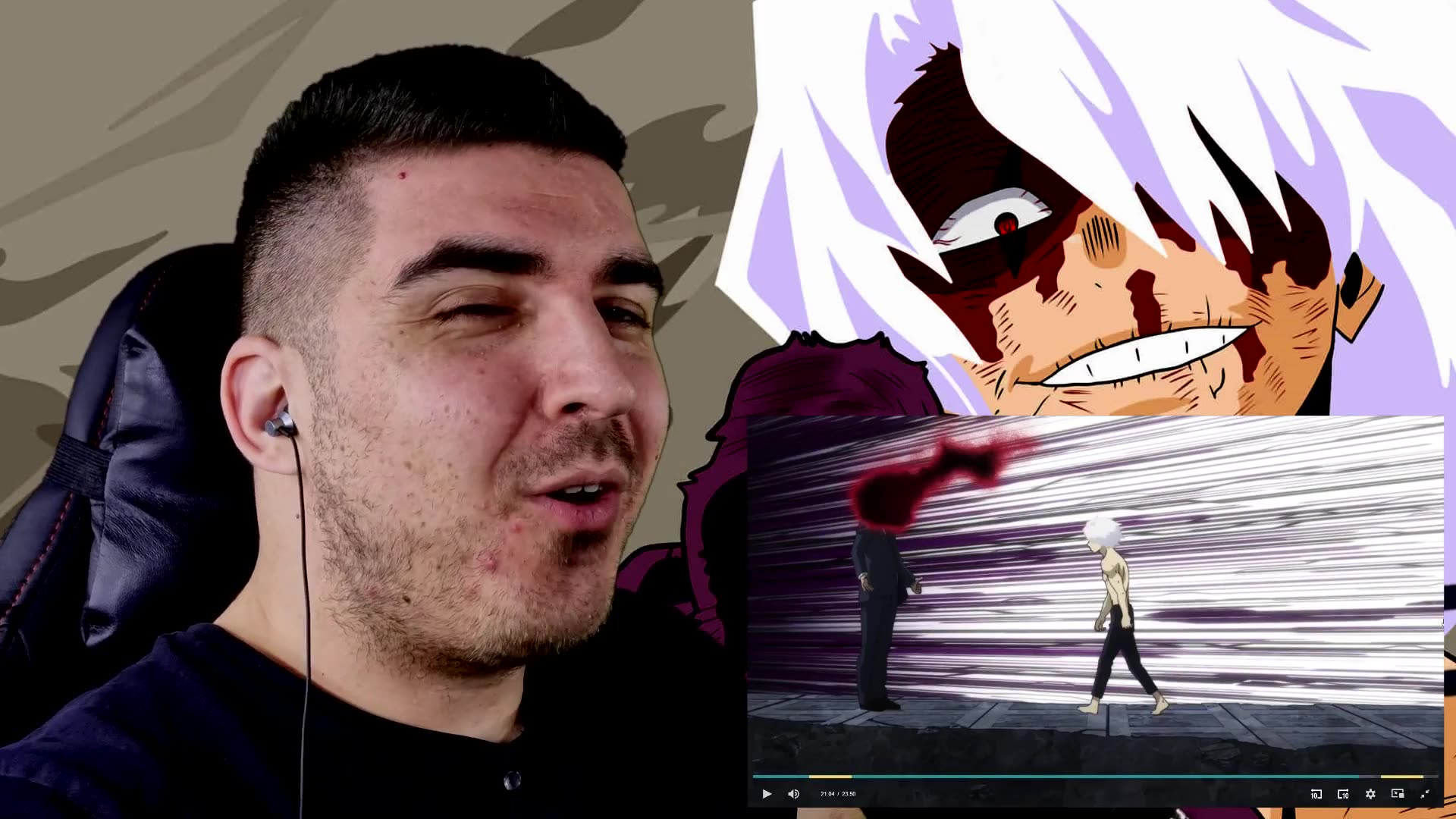 MY HERO ACADEMIA SEASON 6 EPISODE 4 REACTION! - M TUz.gaa