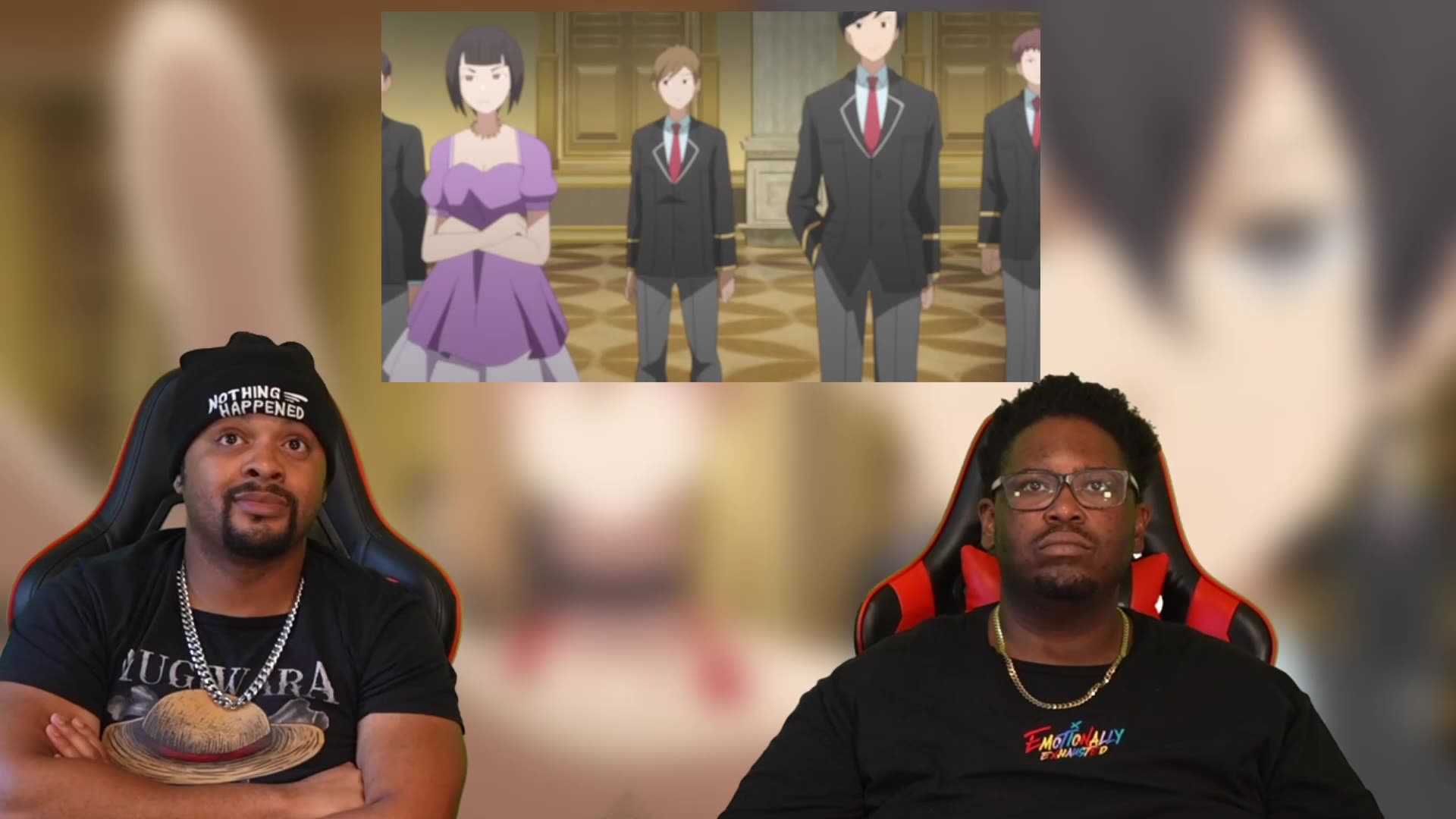 Trapped in a Dating Sim Episode 3 Full Reaction - MpQNz.faa