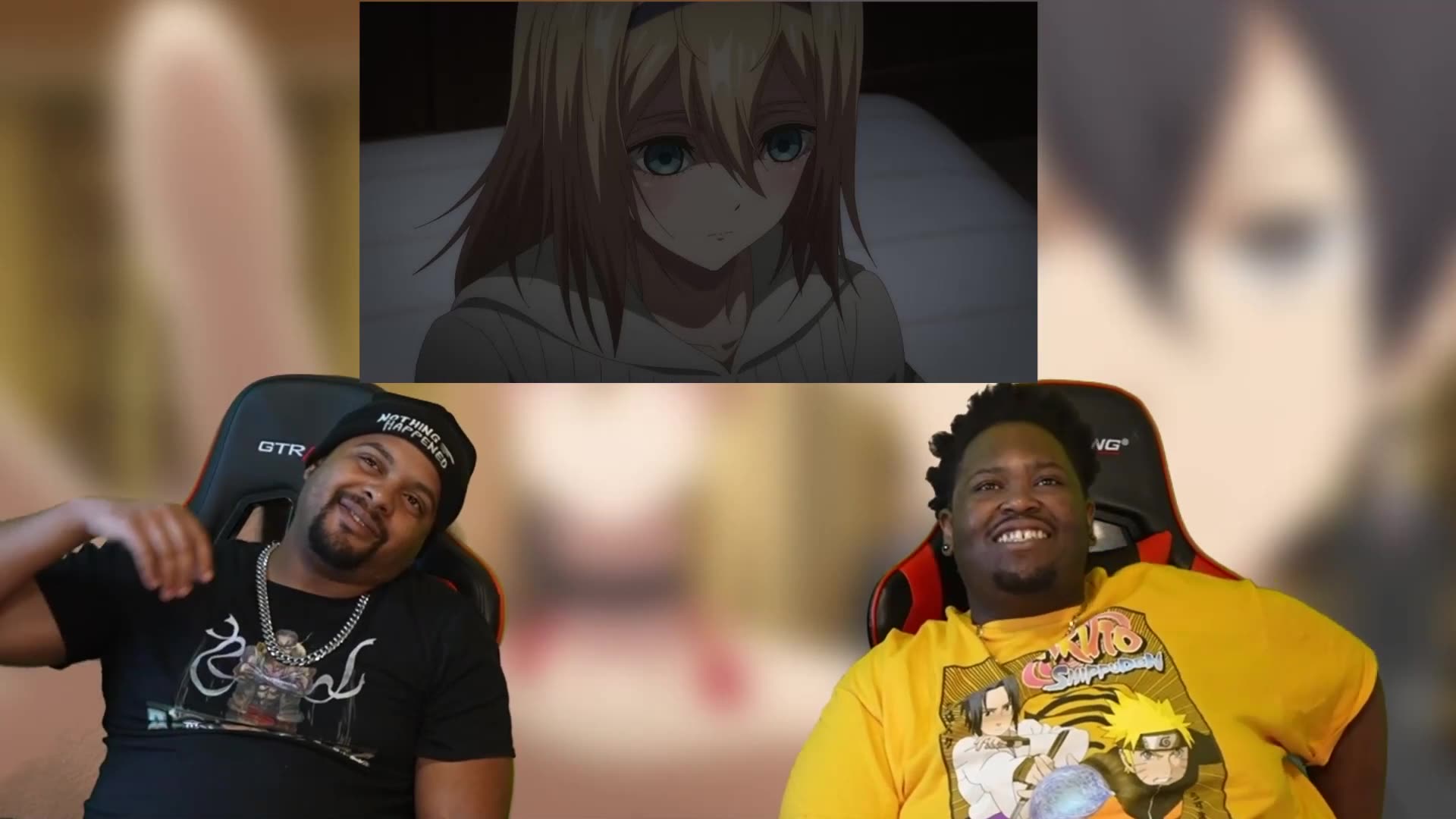 Trapped in a Dating Sim Episode 9 Full Reaction - MqQNz.gaa