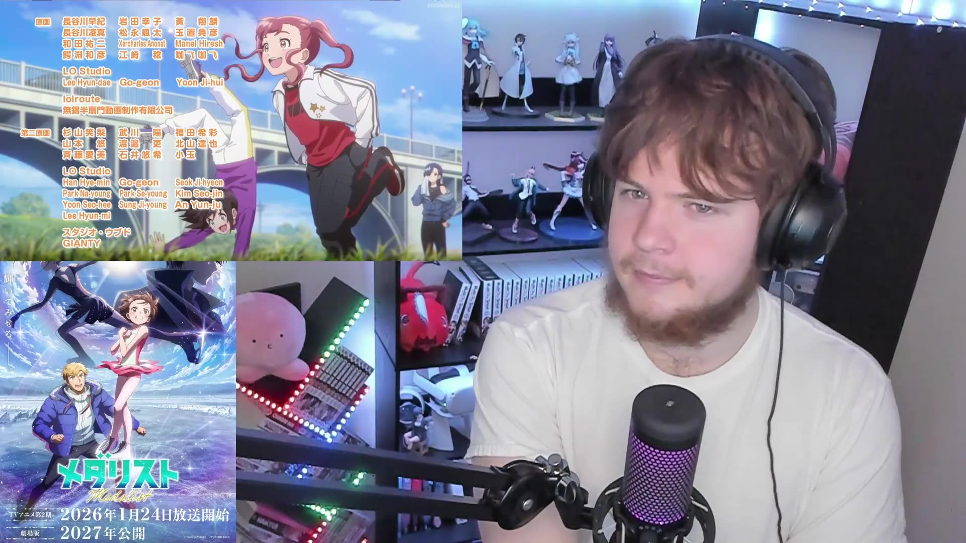 Medalist Season 2 Episode 1 Reaction - NHTz.gaa