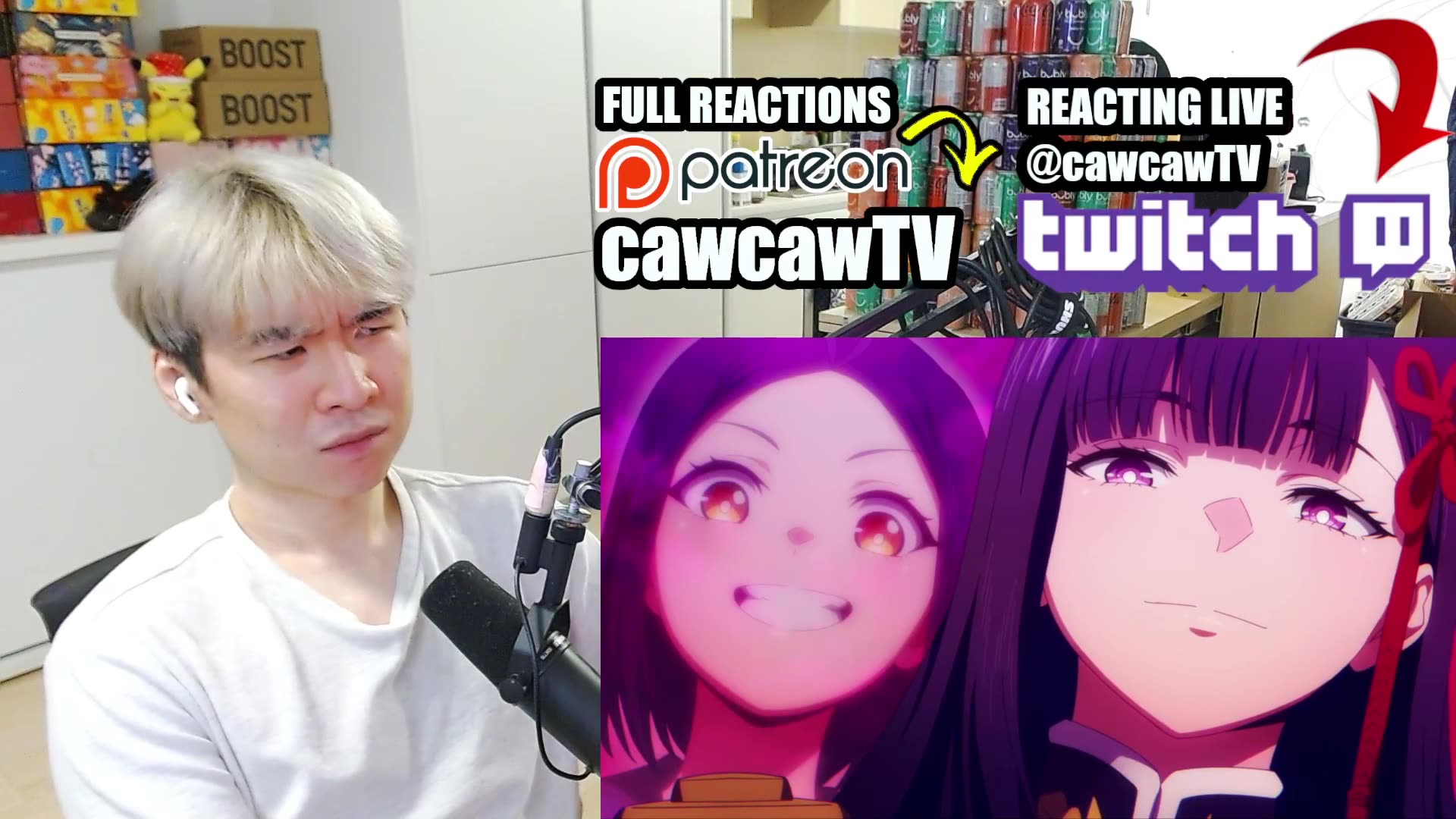 Chained Soldier S2 Ep1 Full Reaction - OyTz.gaa