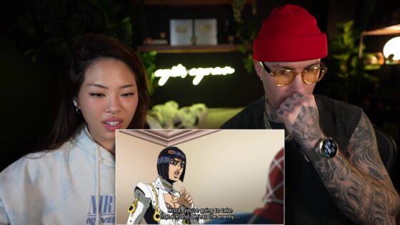 JoJo's Bizarre Adventure - Golden Wind - 13 & 14 Full Reaction - QJ Qz.gaa
