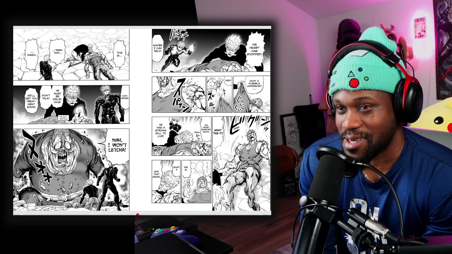 One Punch Man Chp 140-142 - QVTRz.gaa