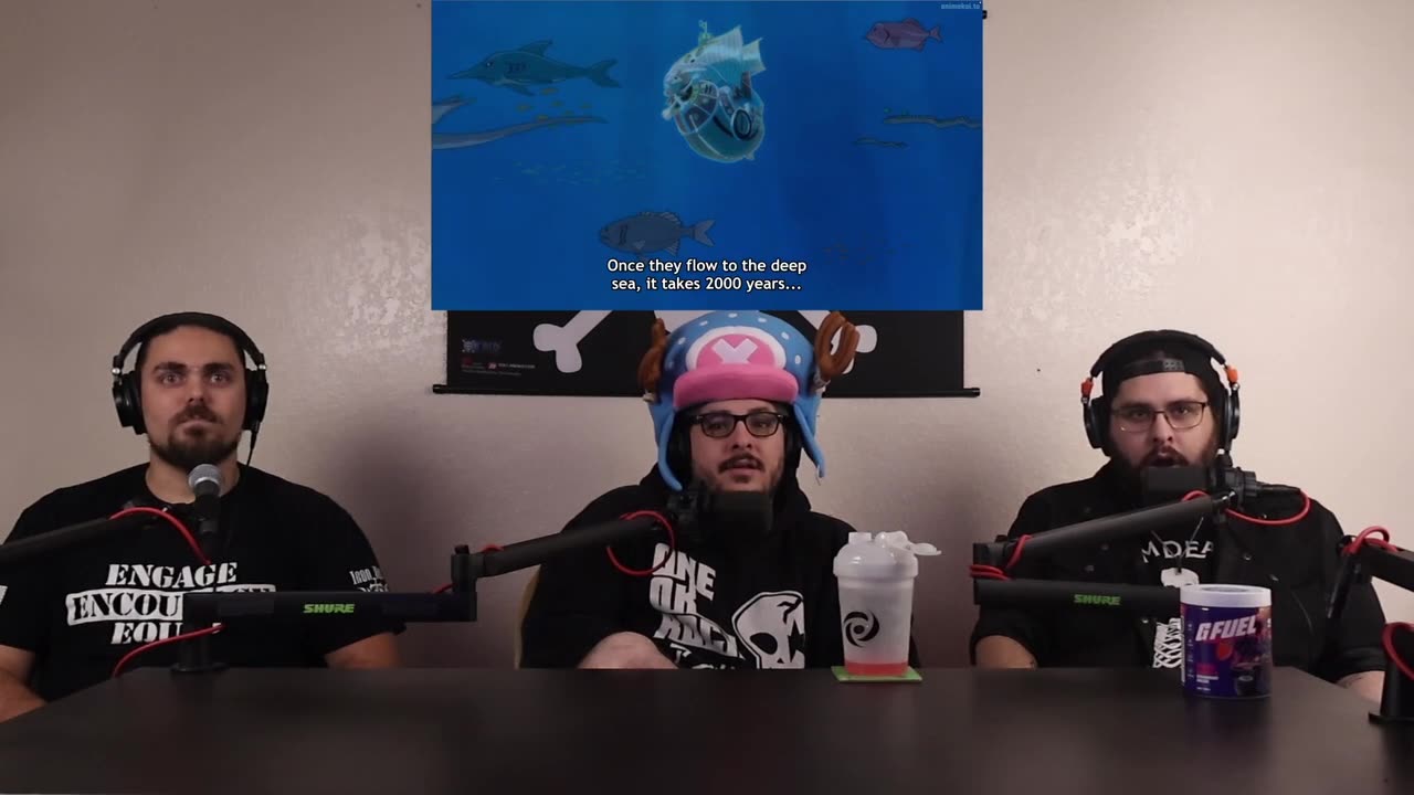 ONE PIECE E523-525 UNCUT REACTION - QXtQz.qR4e