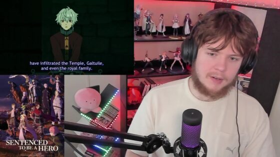 Sentenced To Be A Hero Episode 4 Reaction - S2bVz.gaa