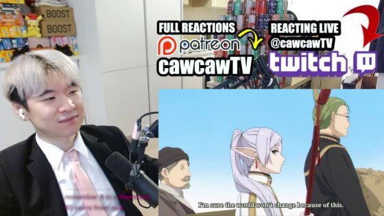 Frieren Ep26-28 Full Reaction - SG8Qz.gaa