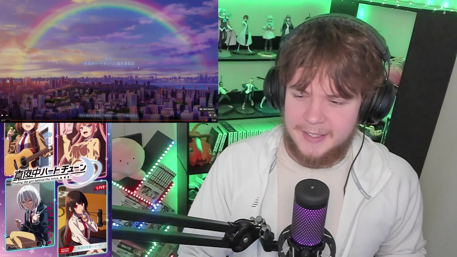 Tune Into the Midnight Heart Ep 2 [Full Reaction ]" - SGfQz.gaa