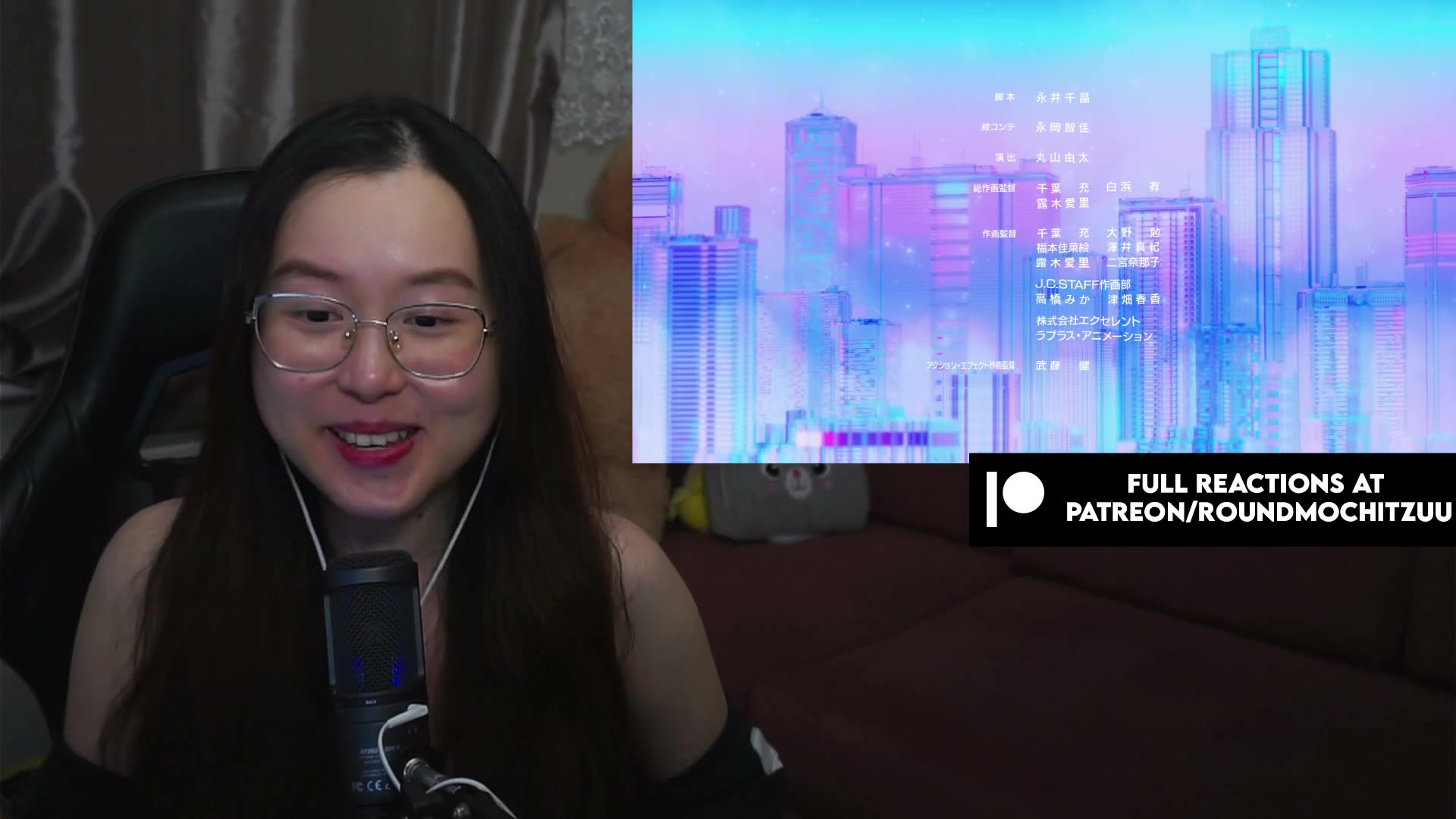 Tamon’s B-side Episode 2 + ED Full Reaction - Sh2Oz.gaa