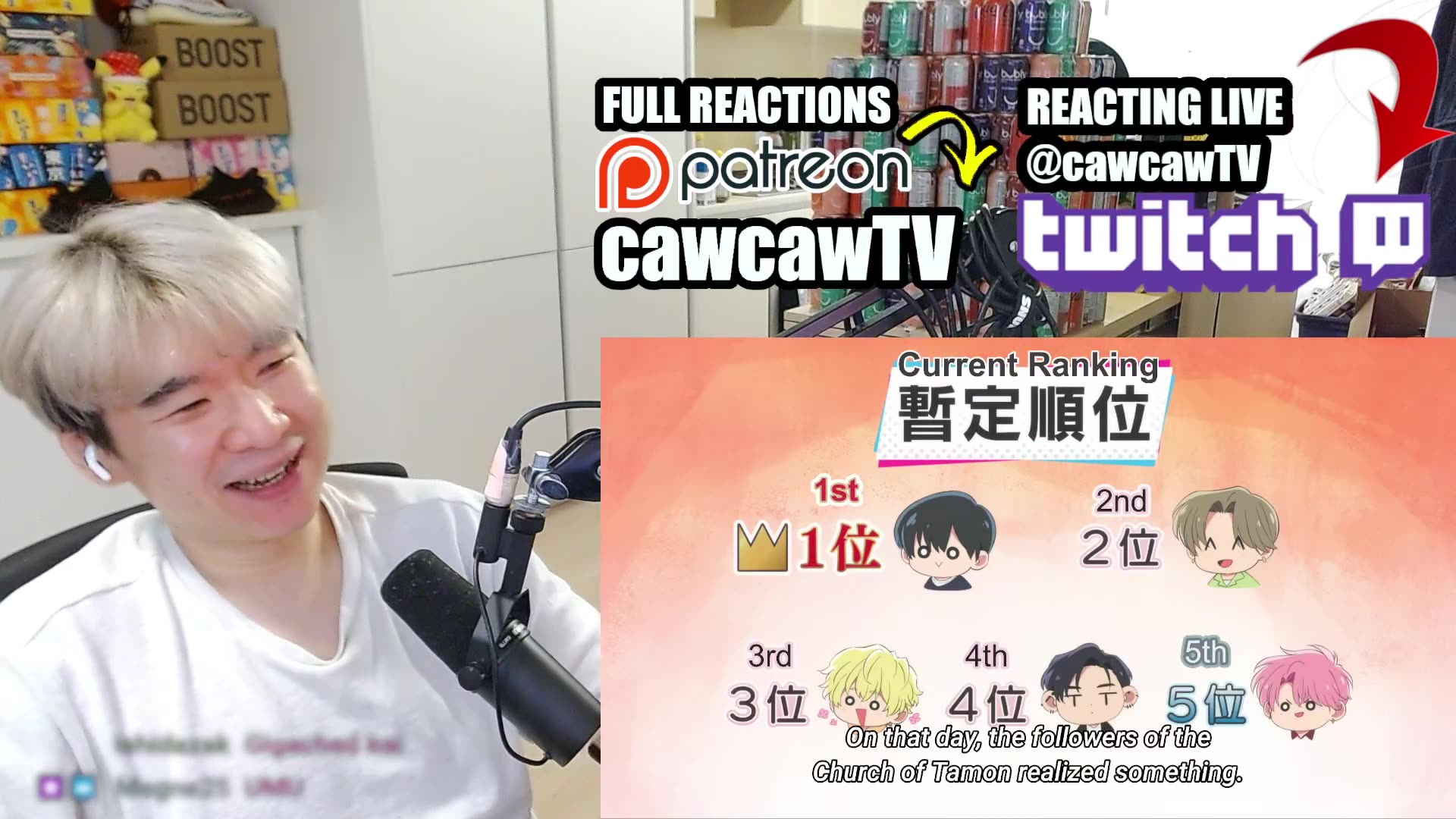 Tamon's B-Side Ep3 Full Reaction - SpFQz.gaa