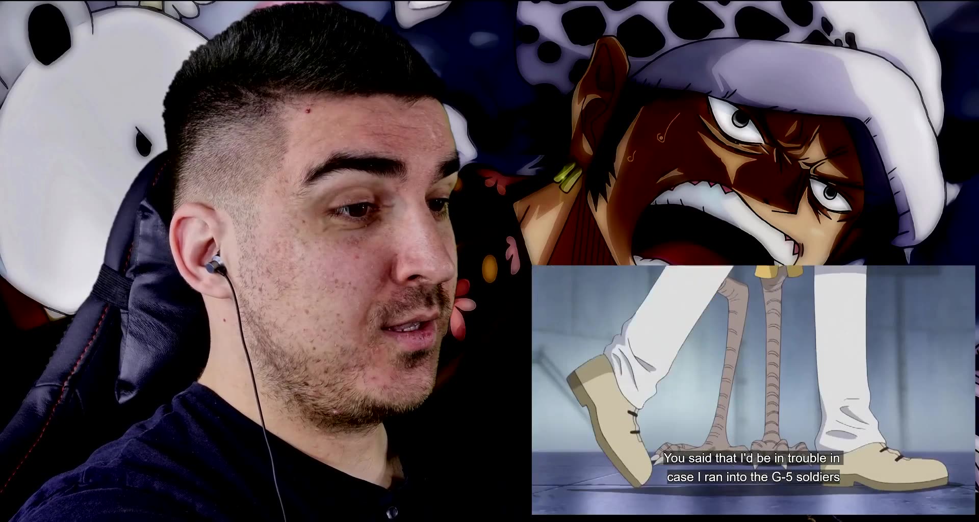 ONE PIECE EPISODE 599 REACTION! - U mSz.gaa