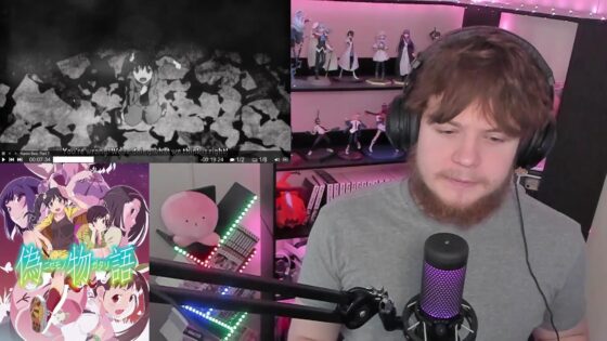 Nisemonogatari Episode 7 Reaction - U1BUz.gaa