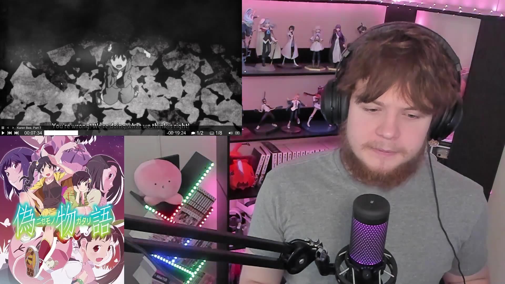 Nisemonogatari Episode 7 Reaction - U1BUz.gaa