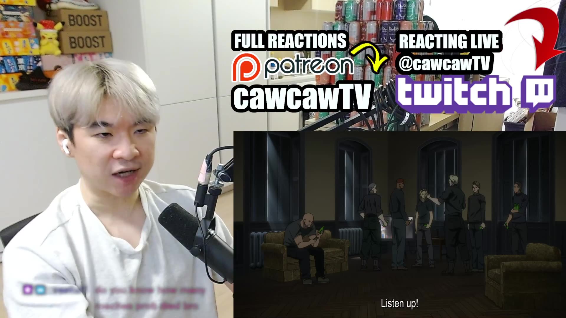 Darwin Incident Ep1 Full Reaction - UNqQz.gaa