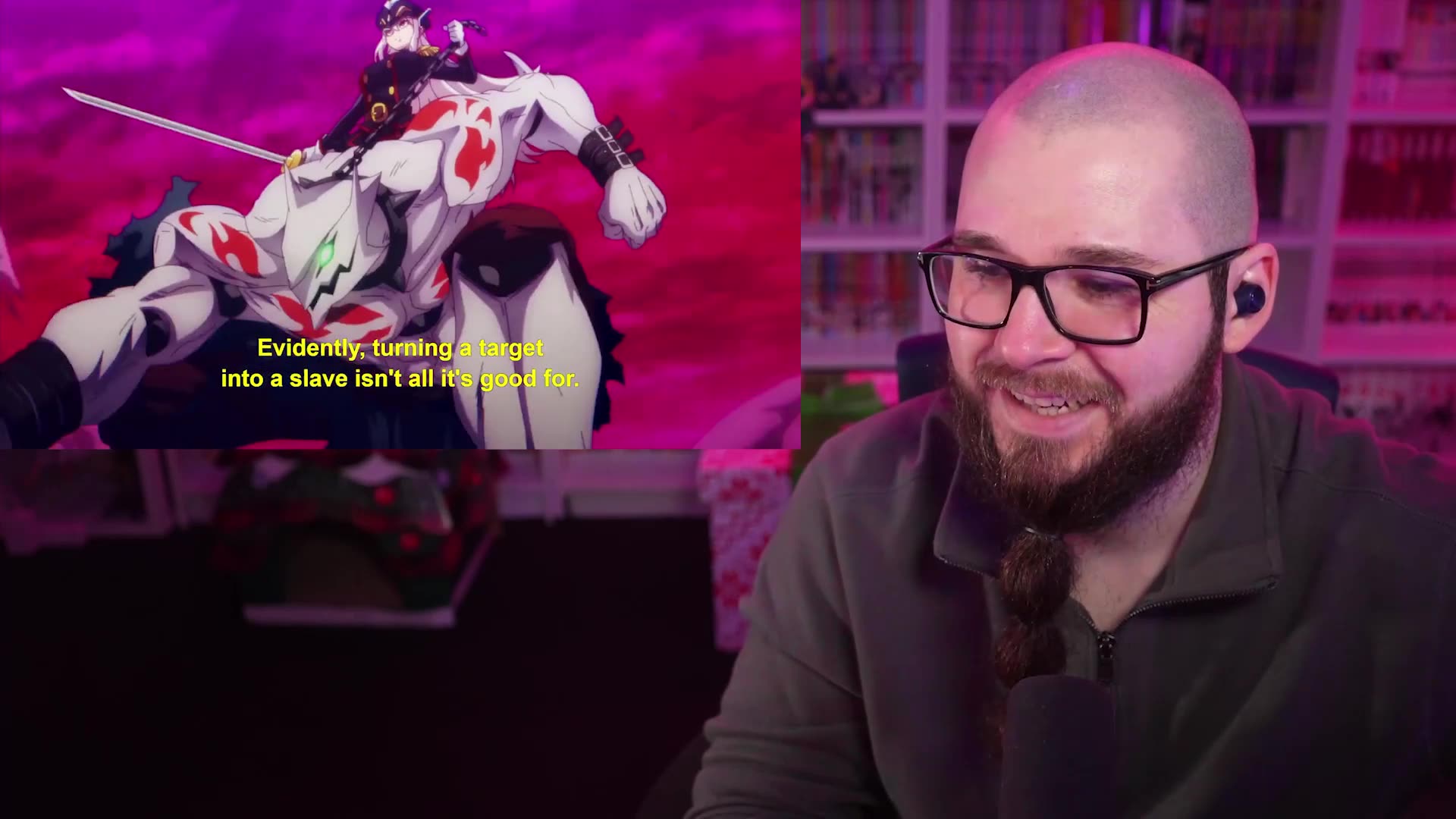 Chained Soldier S2 Ep 1 Reaction [FULL REACTION] - Ui0Oz.4Wpjb