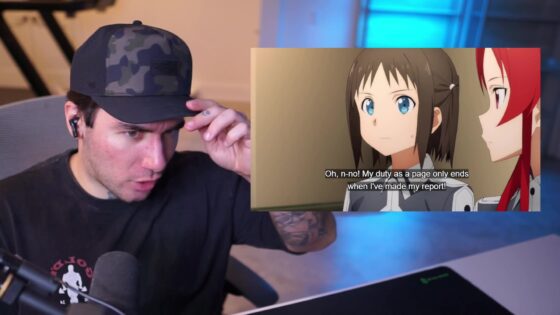 Sword Art Online# Alicization - Ep 8 (UNCUT REACTION) - UqAPz.gaa