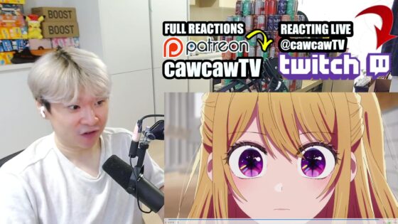 Oshi no Ko S3 Ep2 Full Reaction - WMOSz.gaa