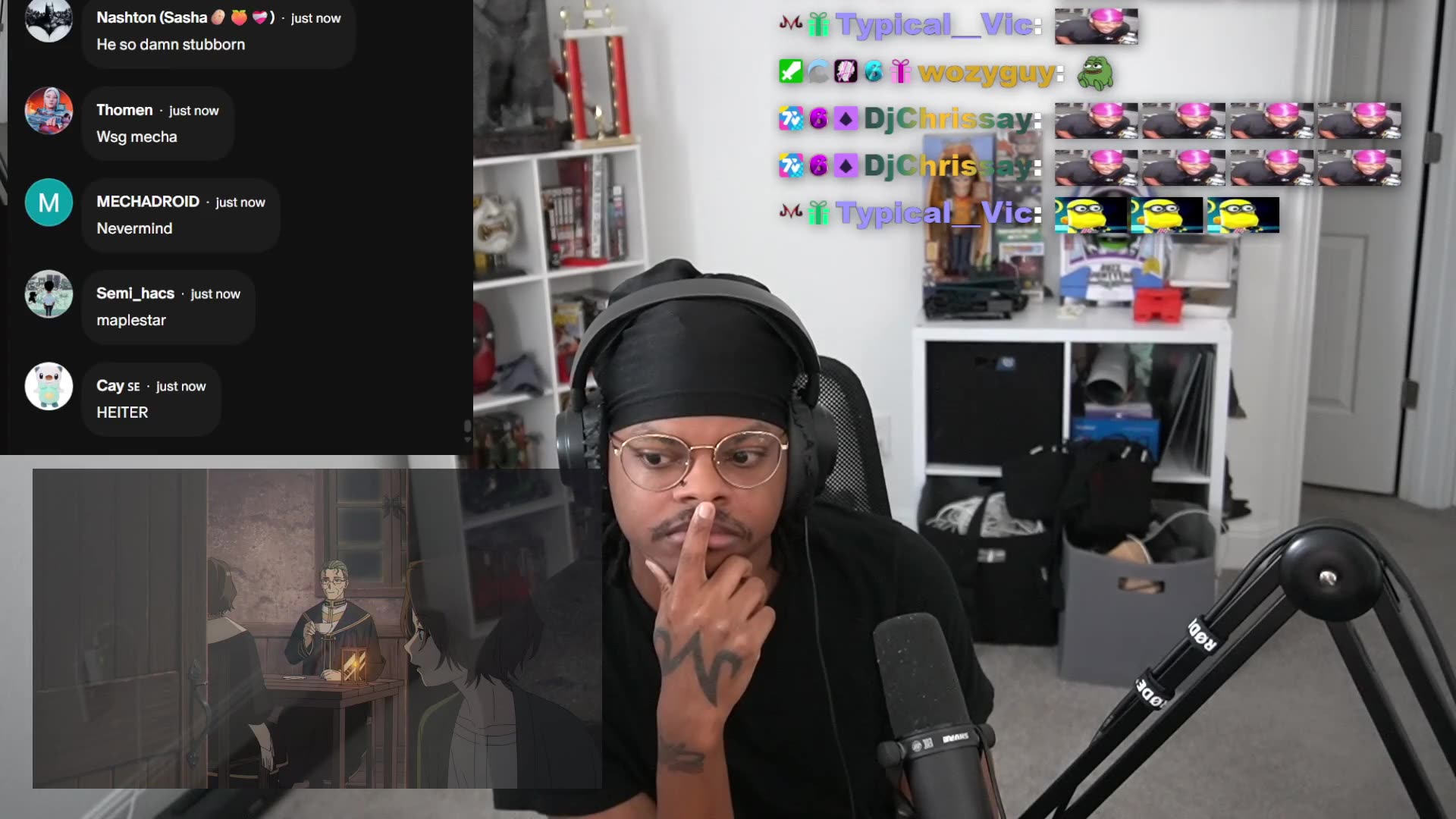 Frieren EP 13 Reactionnn - WaPSz.gaa