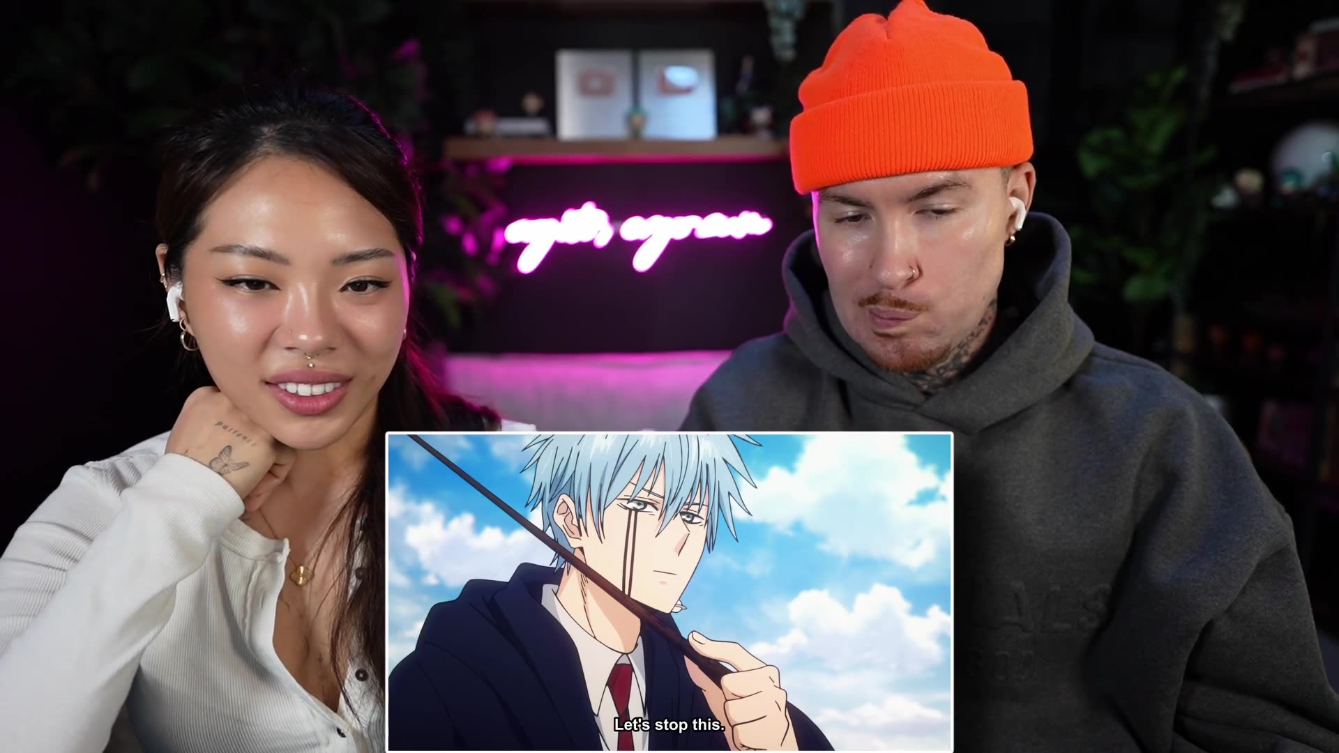 Mashle - Episode 4 Full Reaction - WbGRz.gaa 1