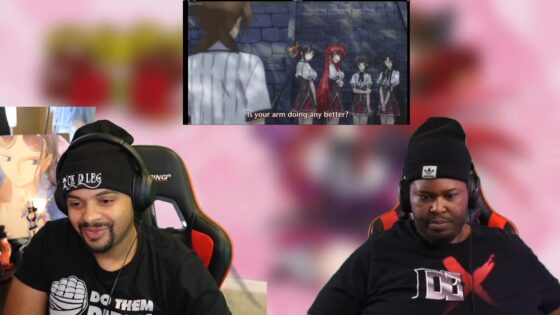 High School DxD New Episode 8 Full Reaction - Wh5Mz.qR4e