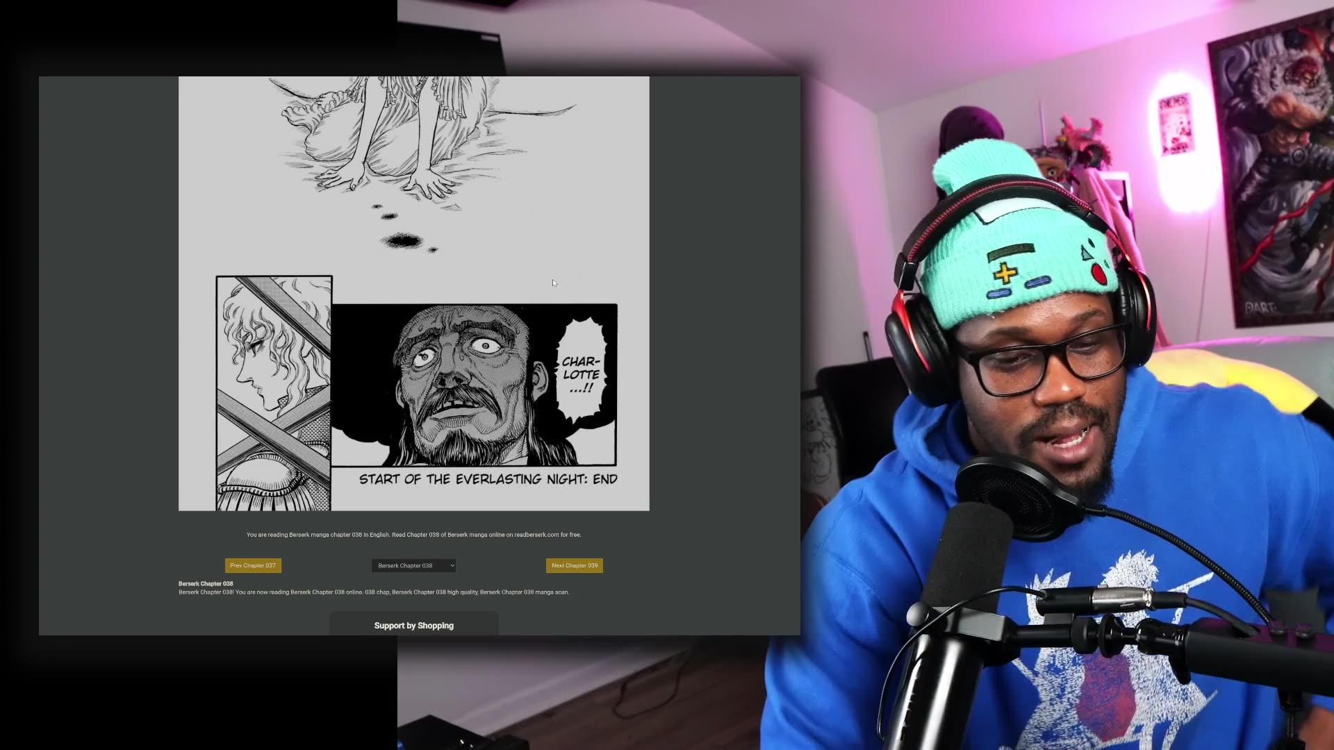 Berserk 036-038 Full Reaction -