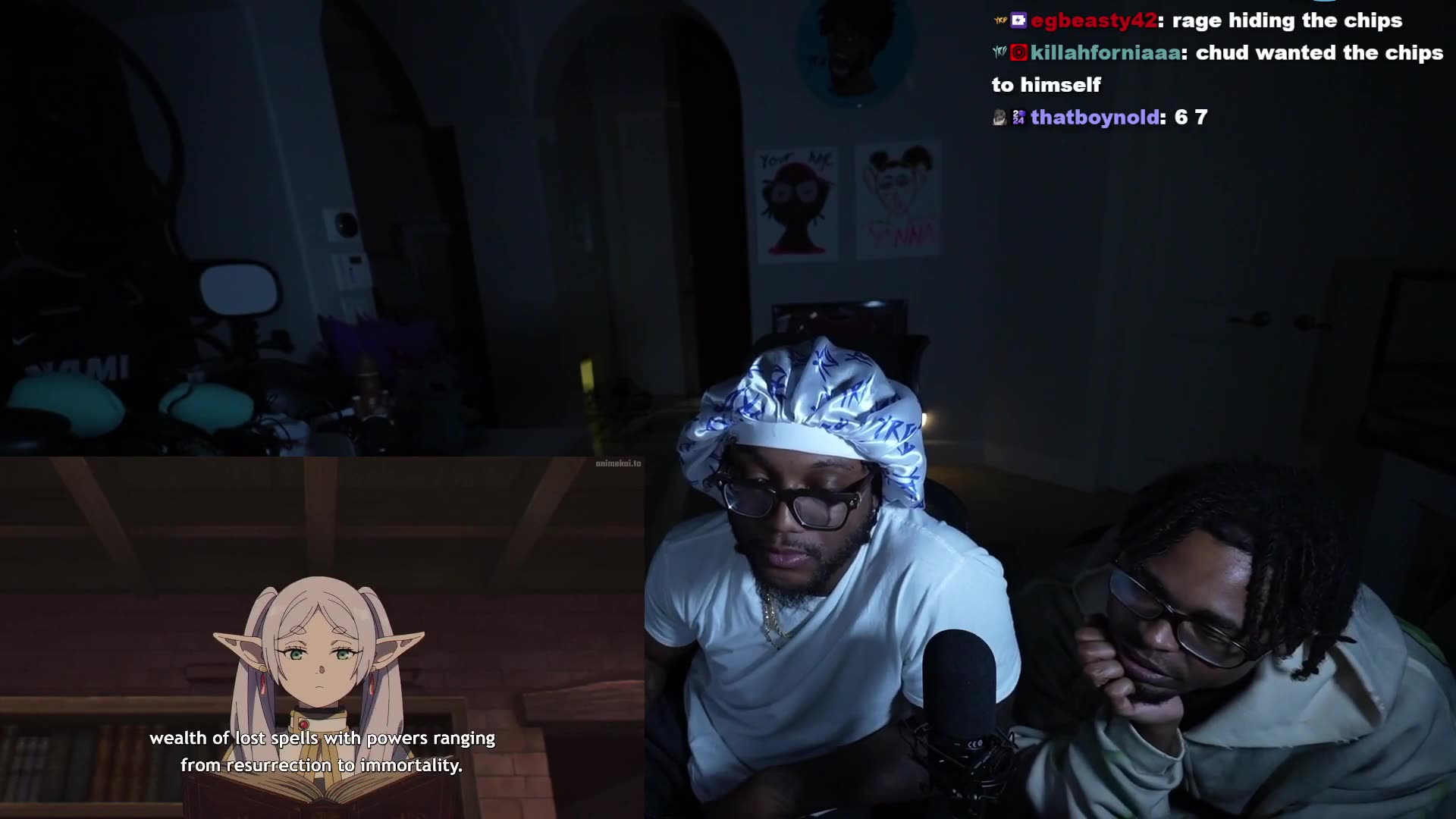 Frieren# Beyond Journey's End S1 E1 REACTIONN - Wo Tz.gaa