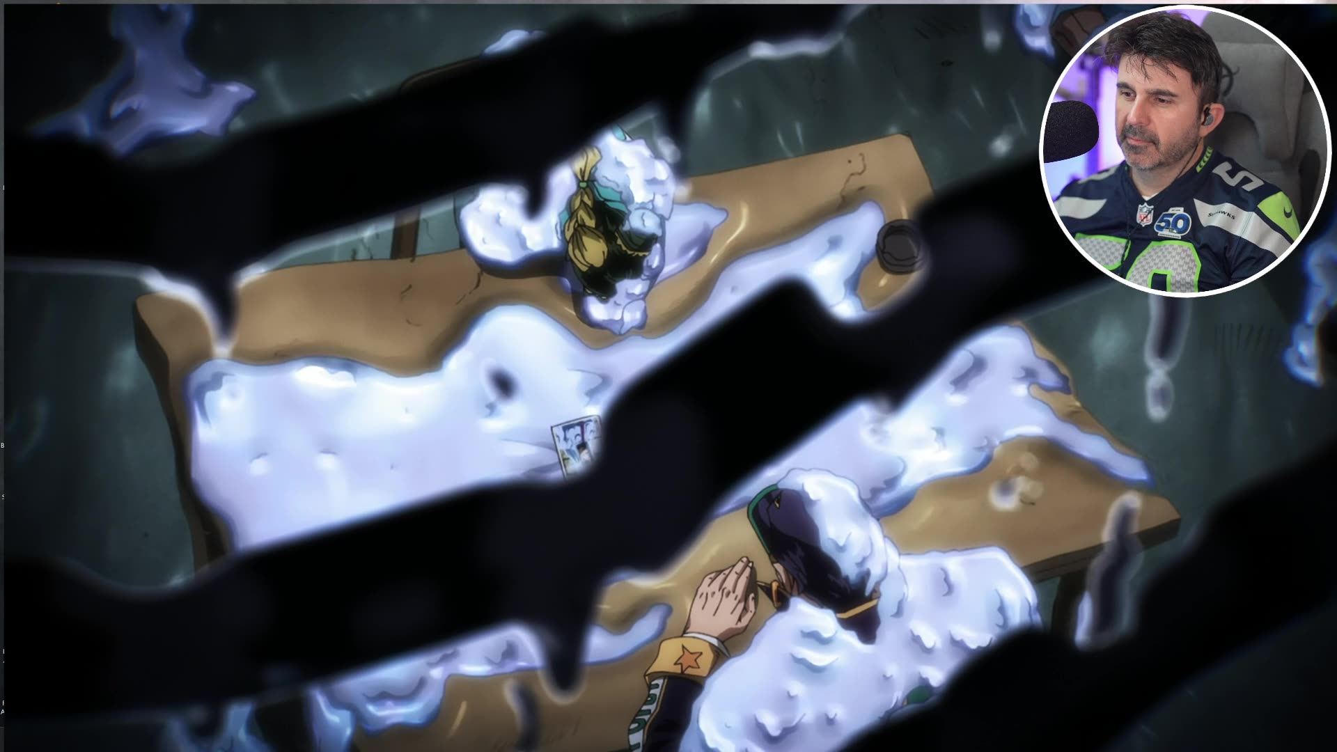 JJBA Part 6 Ep 4 Reaction -