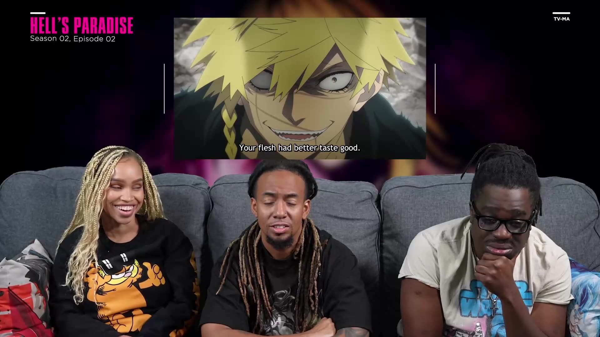 Hell's Paradise 2x2 Full Reaction - YmaSz.faa