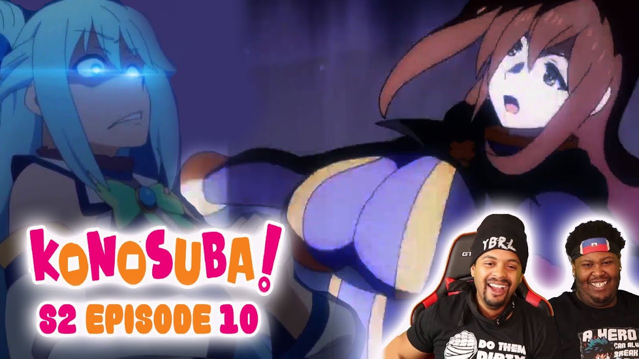 Finale! Konosuba Reaction Season 2 Episode 10 Full Reaction - a02232945463419dfecd86d083d8f7f7