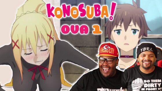 HILARIOUSLY BRILLIANT Konosuba Full Reaction OVA 1! - a0ad9197bd0a75b01daef26fb5135e19