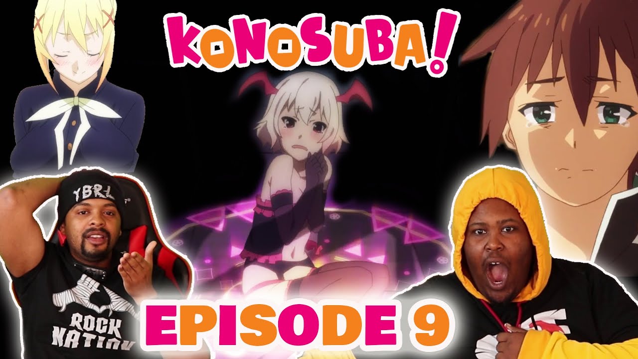 😍This is Heaven! Konosuba Reaction Season 1 Episode 9 + Review of anime full reaction - a1350d9a5a6e9c31e4e686037f2b2daa