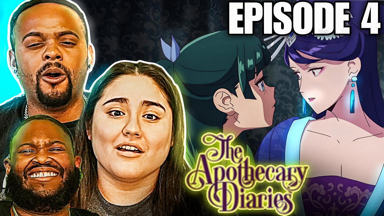 I Owe An Apology The Apothecary Diaries Episode 4 Full Reaction - a2b536a081352591639698c8fed7fef4