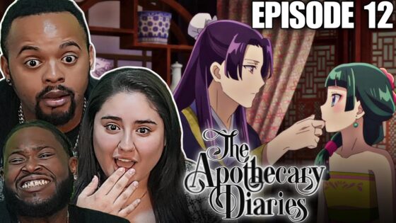 Communication Breakdown The Apothecary Diaries Episode 12 Full Reaction - a37d4bcbb9ae064d7a772c02ef3018da