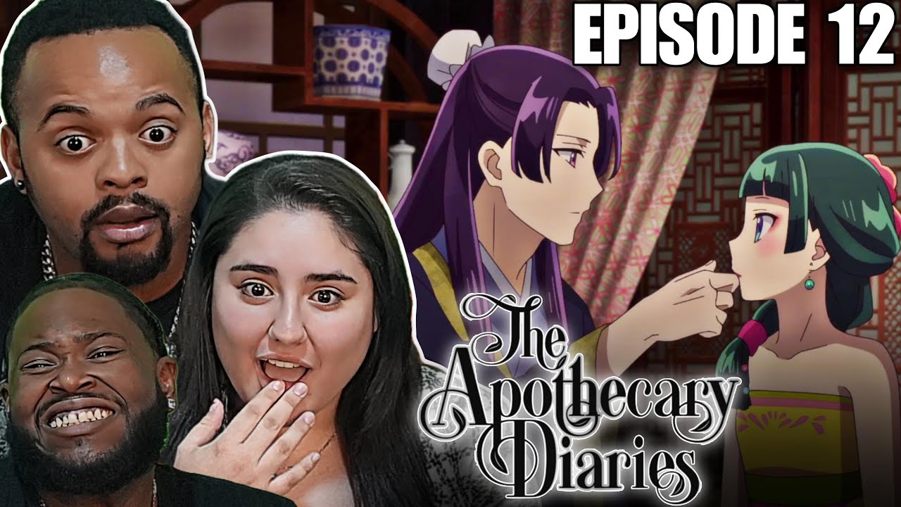 Communication Breakdown The Apothecary Diaries Episode 12 Full Reaction - a37d4bcbb9ae064d7a772c02ef3018da
