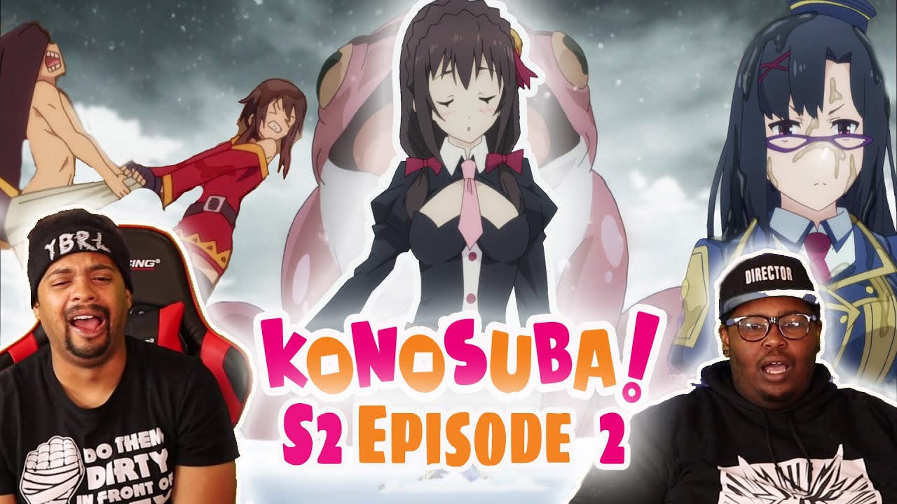 😭😱Darkness Replaced?! Konosuba Reaction Season 2 Episode 2 + Anime Full Reaction Review - a4ed6cadbca94a3f54457ff486d44a50