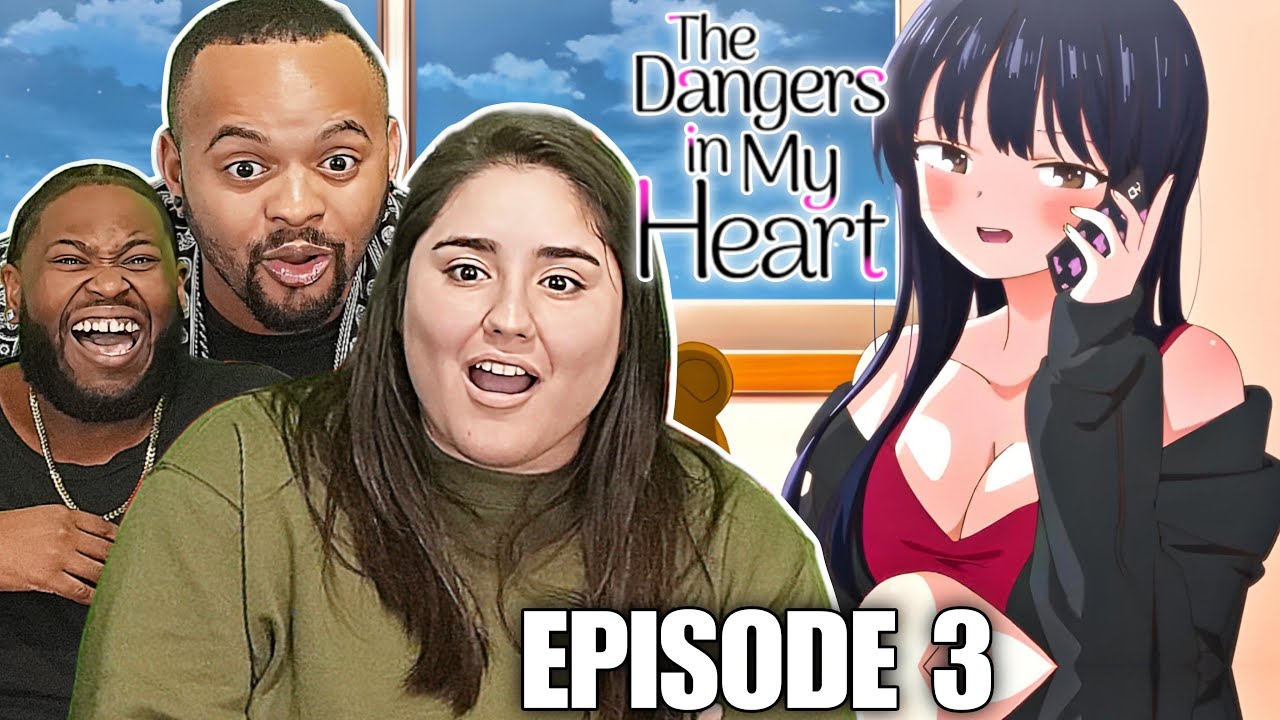 Ichikawa’s Harem The Danger Is In My Heart Season 2 Episode 3 FULL REACTION - a6321140c573b9cf8e0121243df48de9