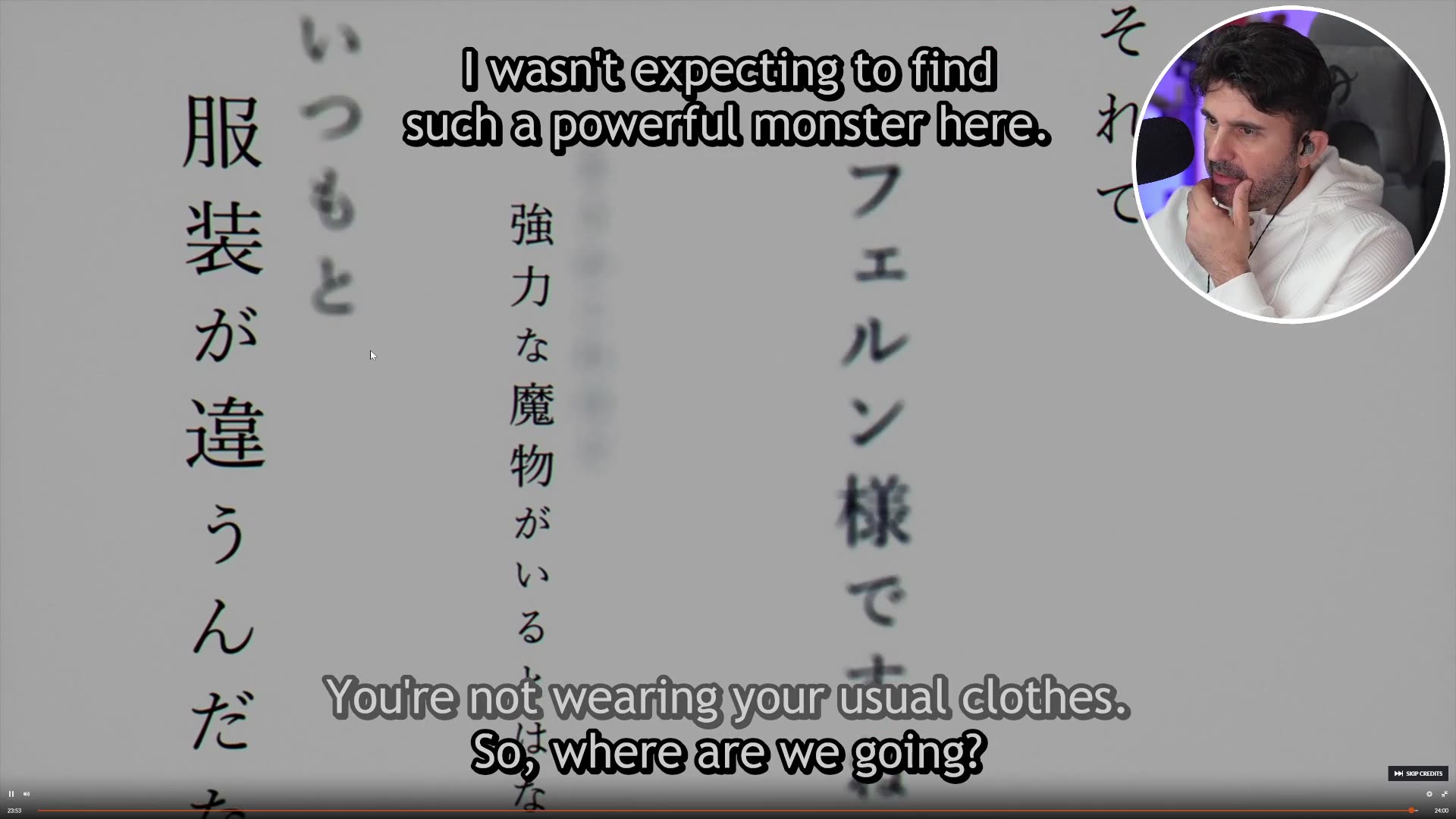 Frieren# Beyond Journey's End S2 Ep 3 Full Reaction - aFnVz.gaa