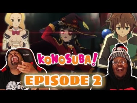 😱 Not What Expected! Konosuba Reaction Season 1 Episode 2 + Review of anime full reaction - aa029e3e494787e9c9584a724c2b1c11