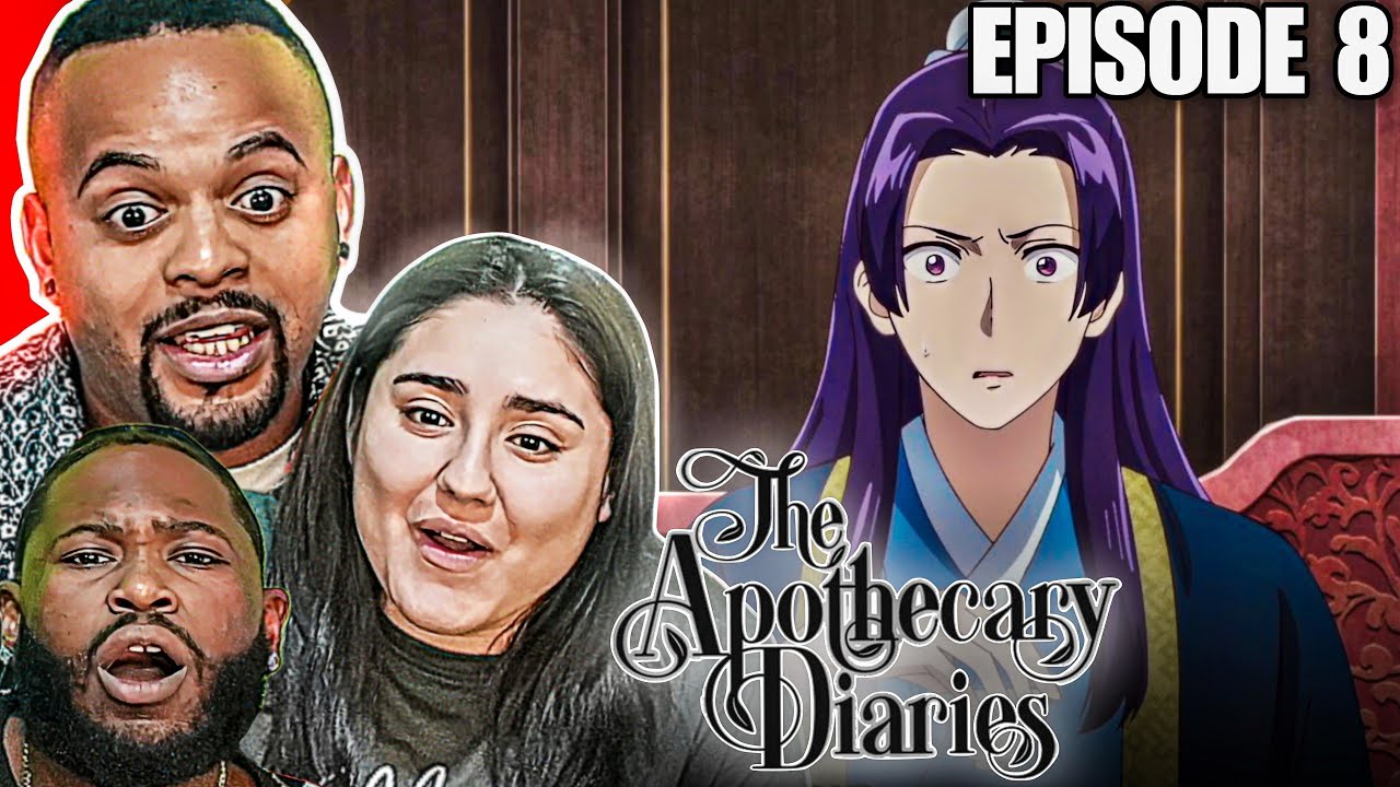 She Broke Him 😭 The Apothecary Diaries Episode 8 Full Reaction - ae8fc3a7bcc9649783df02e27680d9af